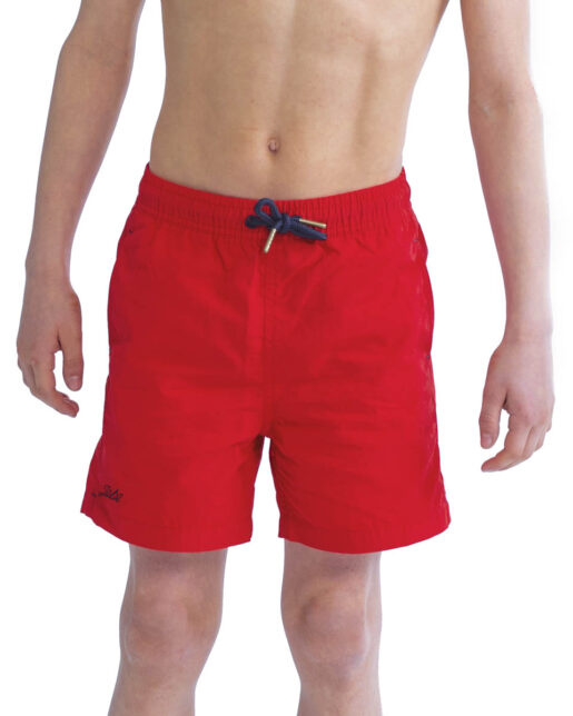 Jobe Plavalne hlače Boys rdeča