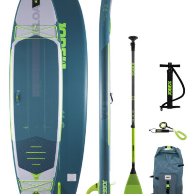 Jobe Loa 10.6 Inflatable Paddle Board Package