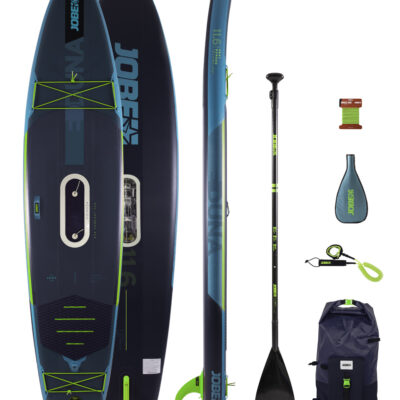 Jobe E-Duna 11.6 Inflatable Paddle Board Package + E-duna Drive
