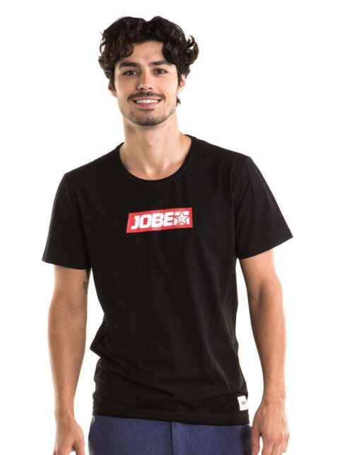 Jobe Logo Majica Moški črna